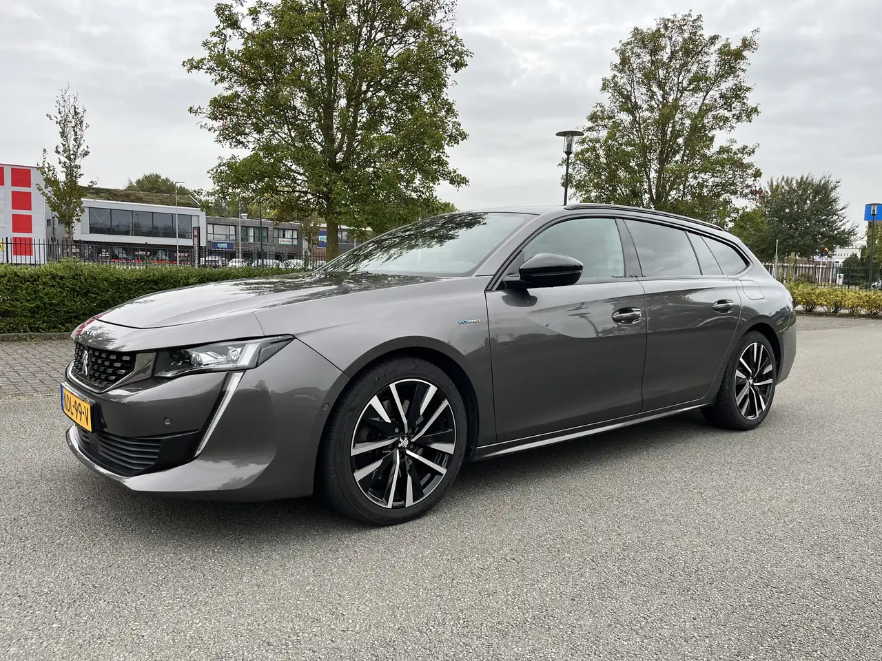 Peugeot 508