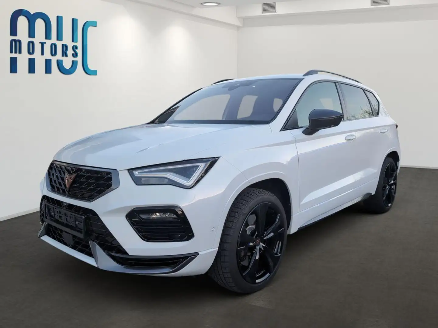 CUPRA Ateca TSI VZ 4Drive Weiß - 2