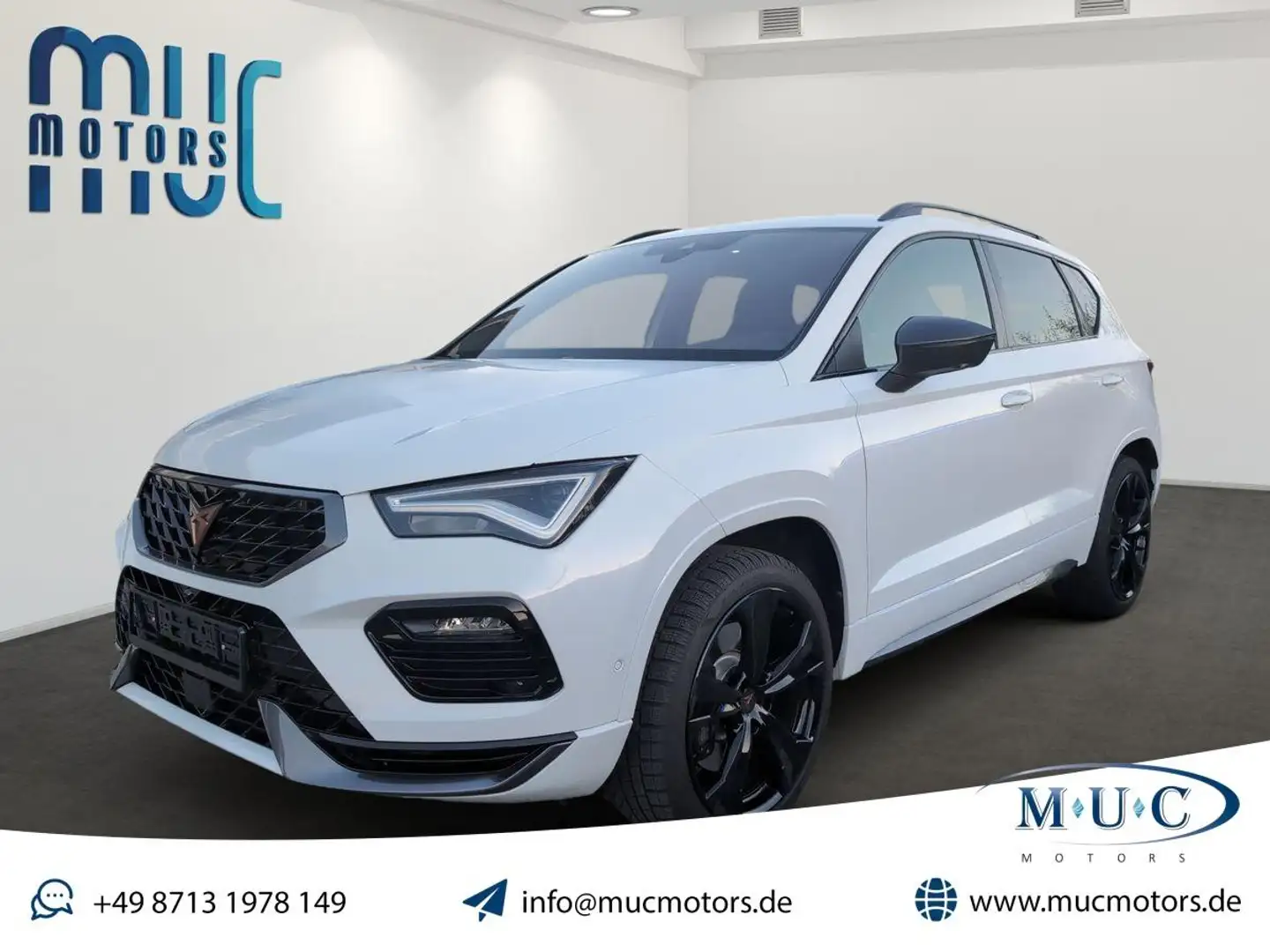 CUPRA Ateca TSI VZ 4Drive Weiß - 1