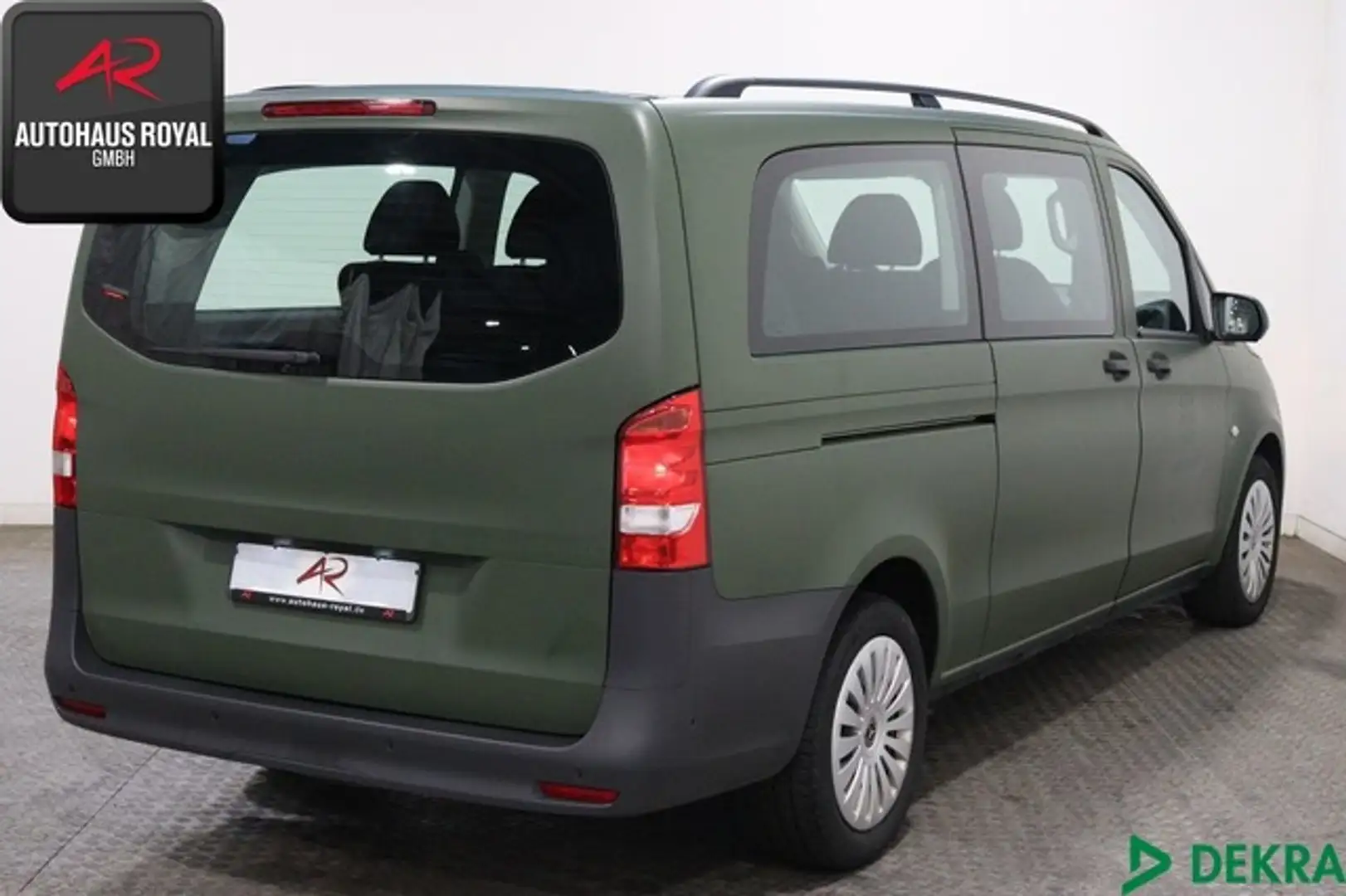 Mercedes-Benz Vito Tourer 114 CDI EXTRALANG 8 SITZE STANDHEIZ. Vert - 2