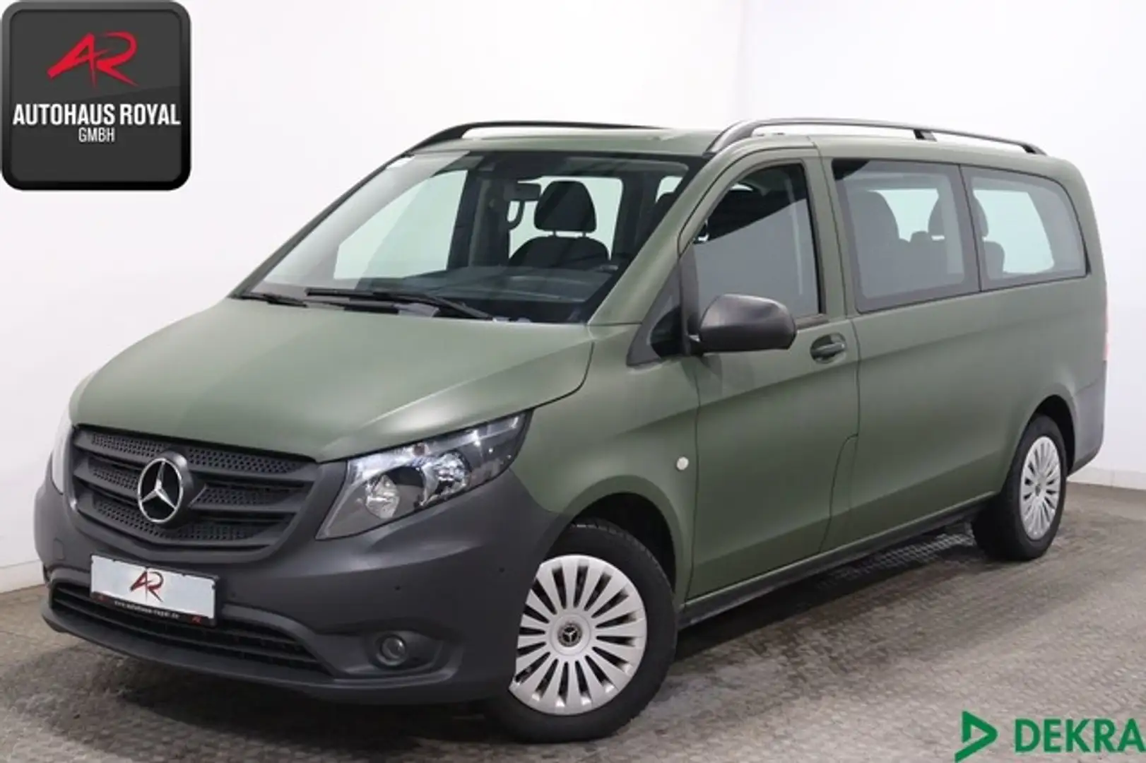Mercedes-Benz Vito Tourer 114 CDI EXTRALANG 8 SITZE STANDHEIZ. Vert - 1