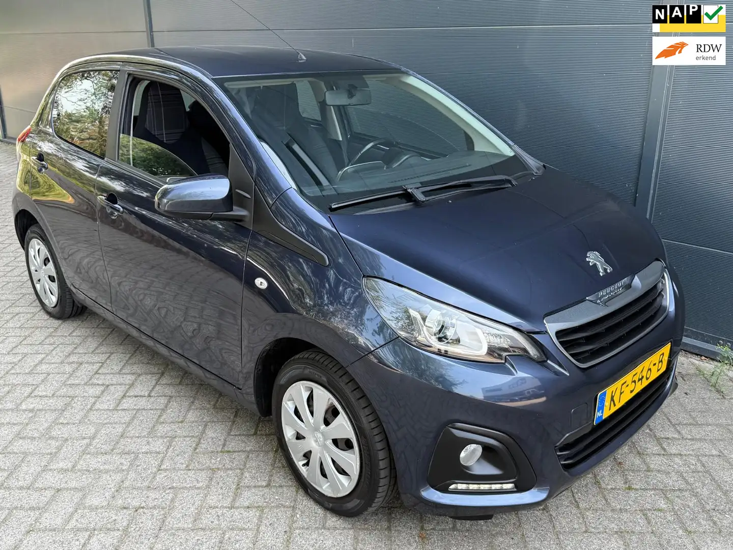 Peugeot 108 1.0 VTi Active/5D/Automaat/Airco/cruise/bluetooth/ Bleu - 1