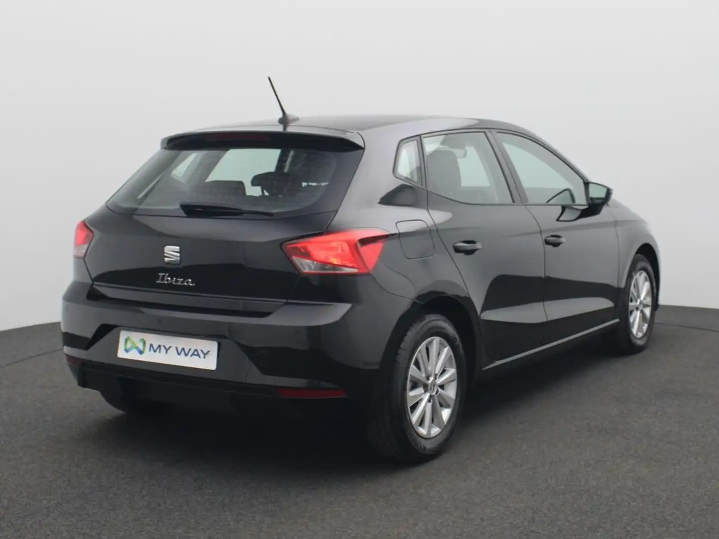 SEAT Ibiza Ibiza 1.0 TSI Style DSG / Apple Carplay / Cruise Control / PDC Zwart - 2