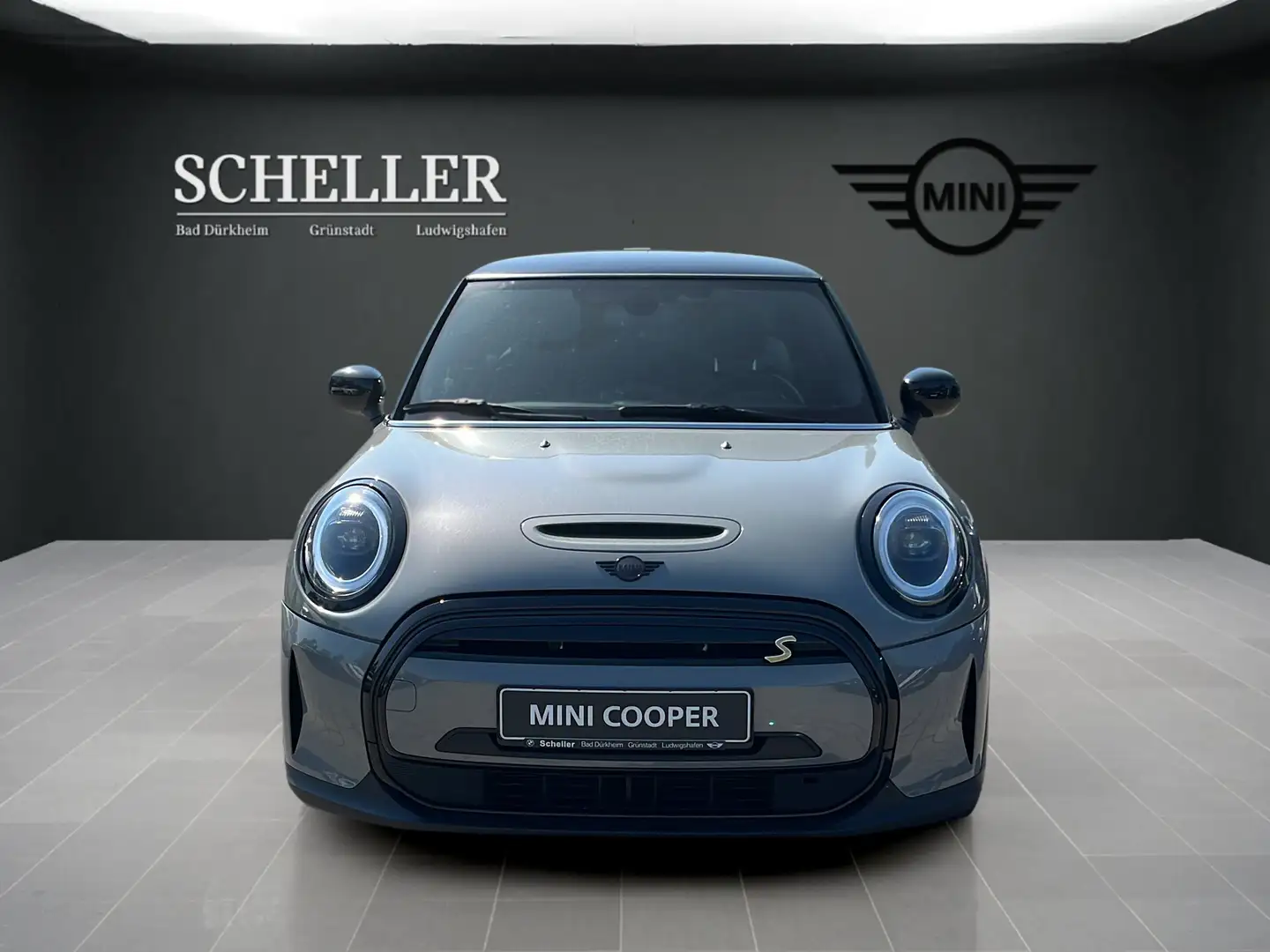 MINI Cooper SE Hatch HK HiFi DAB LED Navi Tempomat Grau - 2