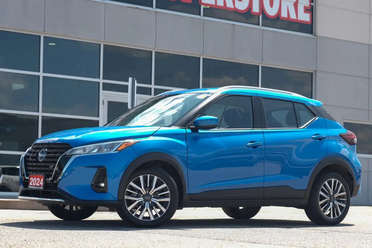 2024 Nissan Kicks