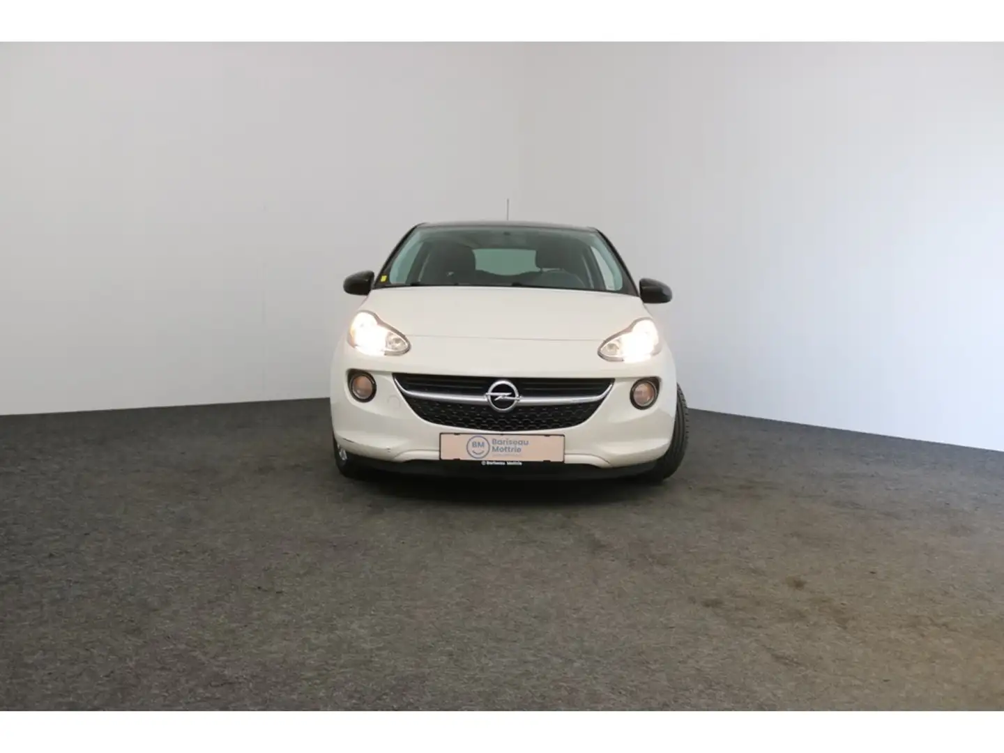 Opel Adam 1.2 BENZINE *RADIO*HANDSFREE*CARPLAY*SENSOREN ACHT White - 2