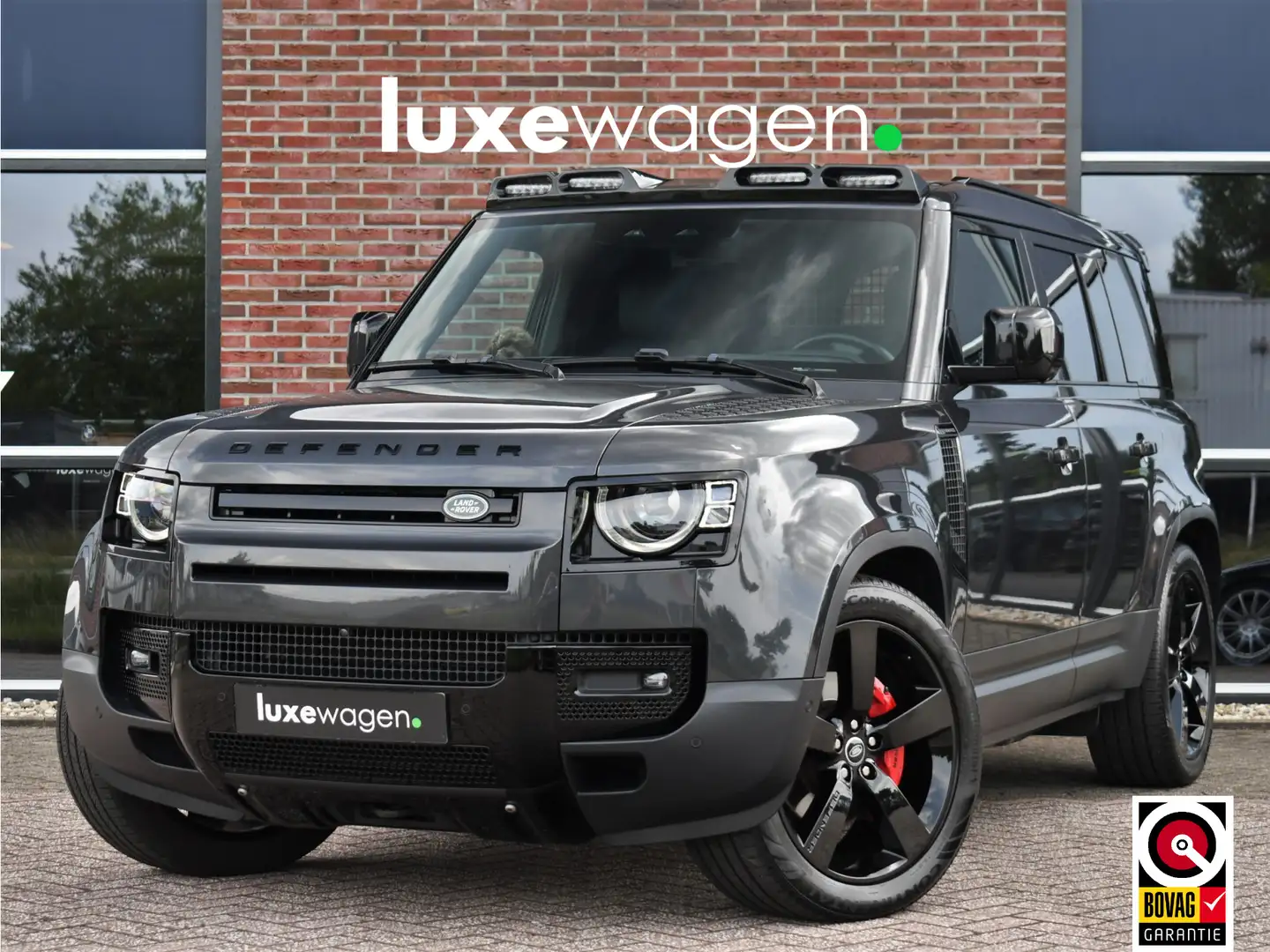 Land Rover Defender 110 D300 SE 22inch Trekh HUD 360 Stoelvent 4xLED Grijs - 1