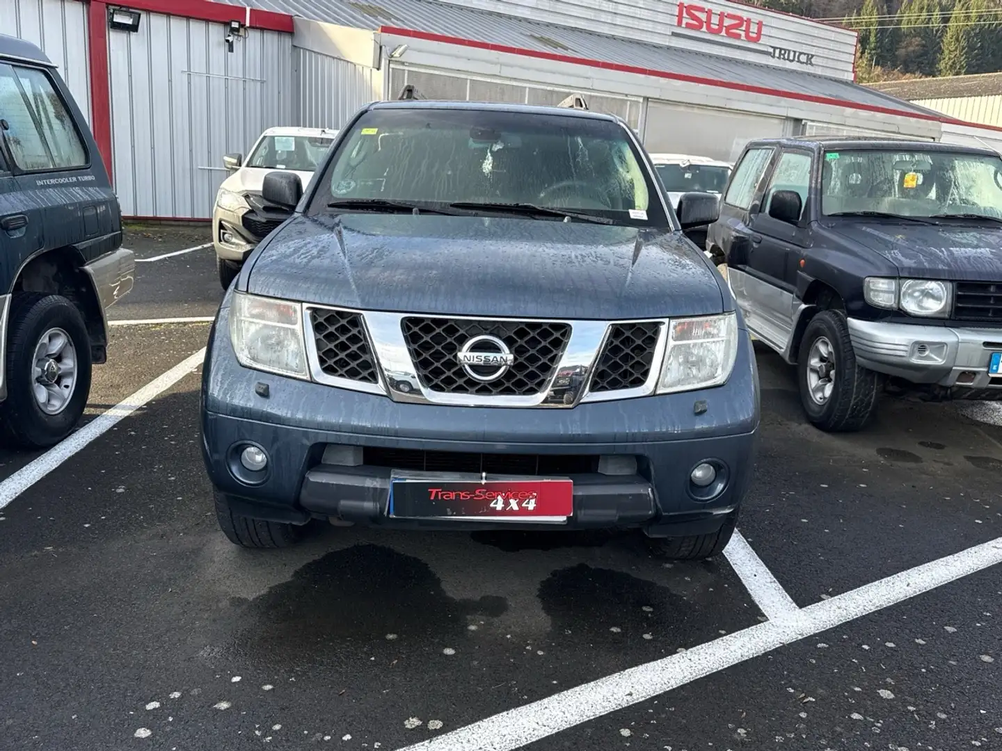 Nissan Pathfinder 2.5 DCI 174CH SPORT 7 PLACES Gris - 1