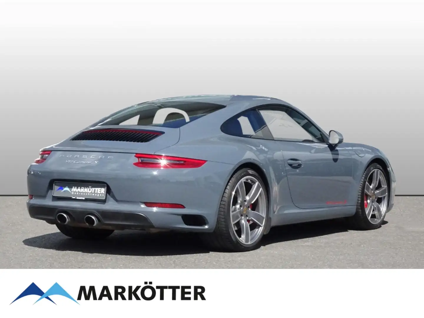 Porsche 911 991 Carrera S / Approved Garantie bis 04.2026/Spor Gris - 2