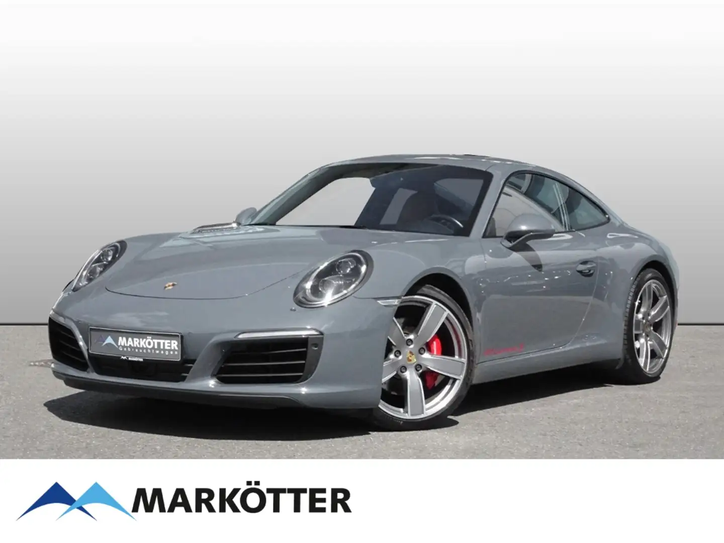 Porsche 911 991 Carrera S / Approved Garantie bis 04.2026/Spor Gris - 1