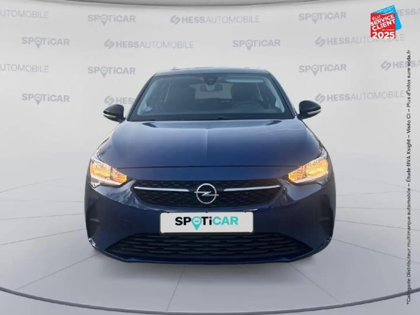 Opel Corsa 1.2 75ch Bleu - 2