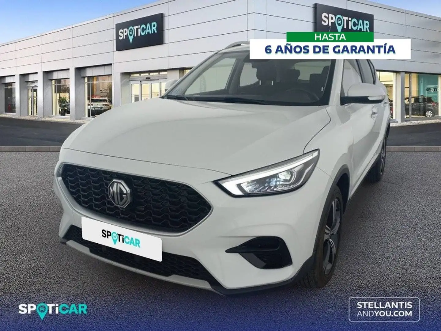 MG ZS 1.5 Comfort Blanc - 1