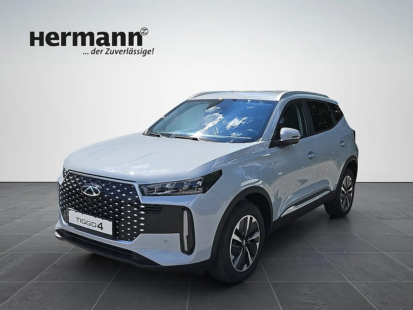 Chery Tiggo 4 HEV Unique *163PS Systemleistung *** Finanzie... Silber - 1
