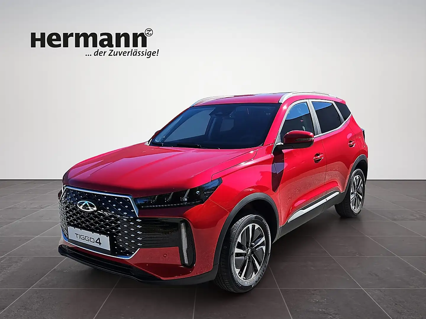 Chery Tiggo 4 HEV Unique *163PS Systemleistung *** Finanzie... Rot - 1