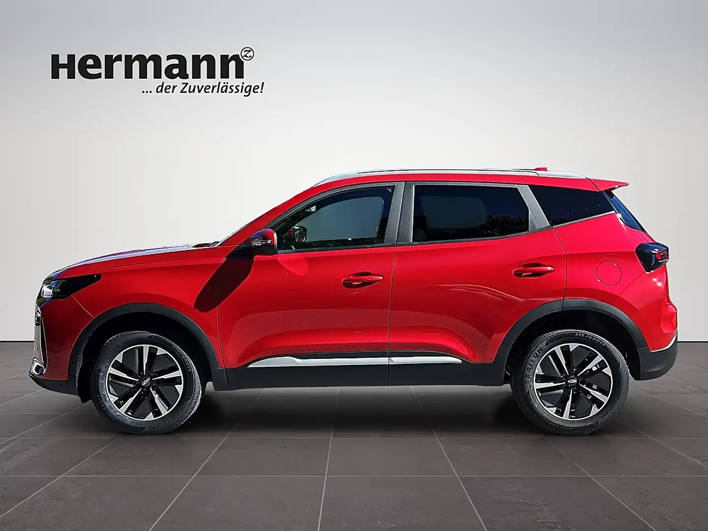 Chery Tiggo 4 HEV Unique *163PS Systemleistung *** Finanzie... Rot - 2