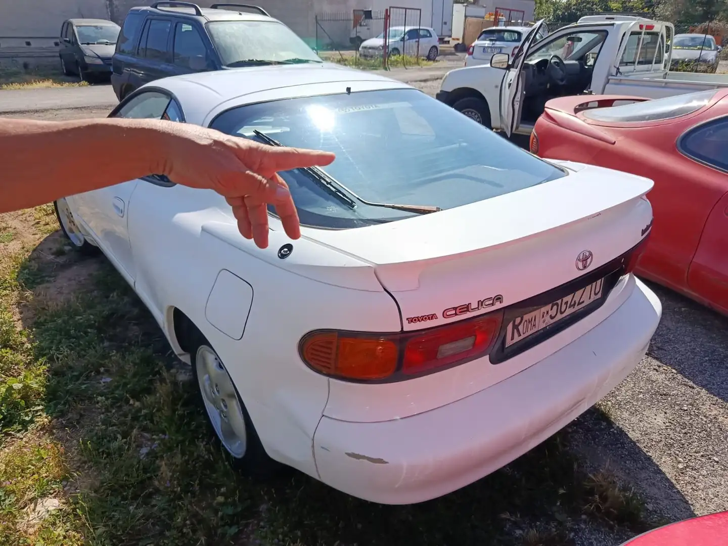 Toyota Celica Celica 3p 2.0i 16v turbo LE 4wd Bílá - 1