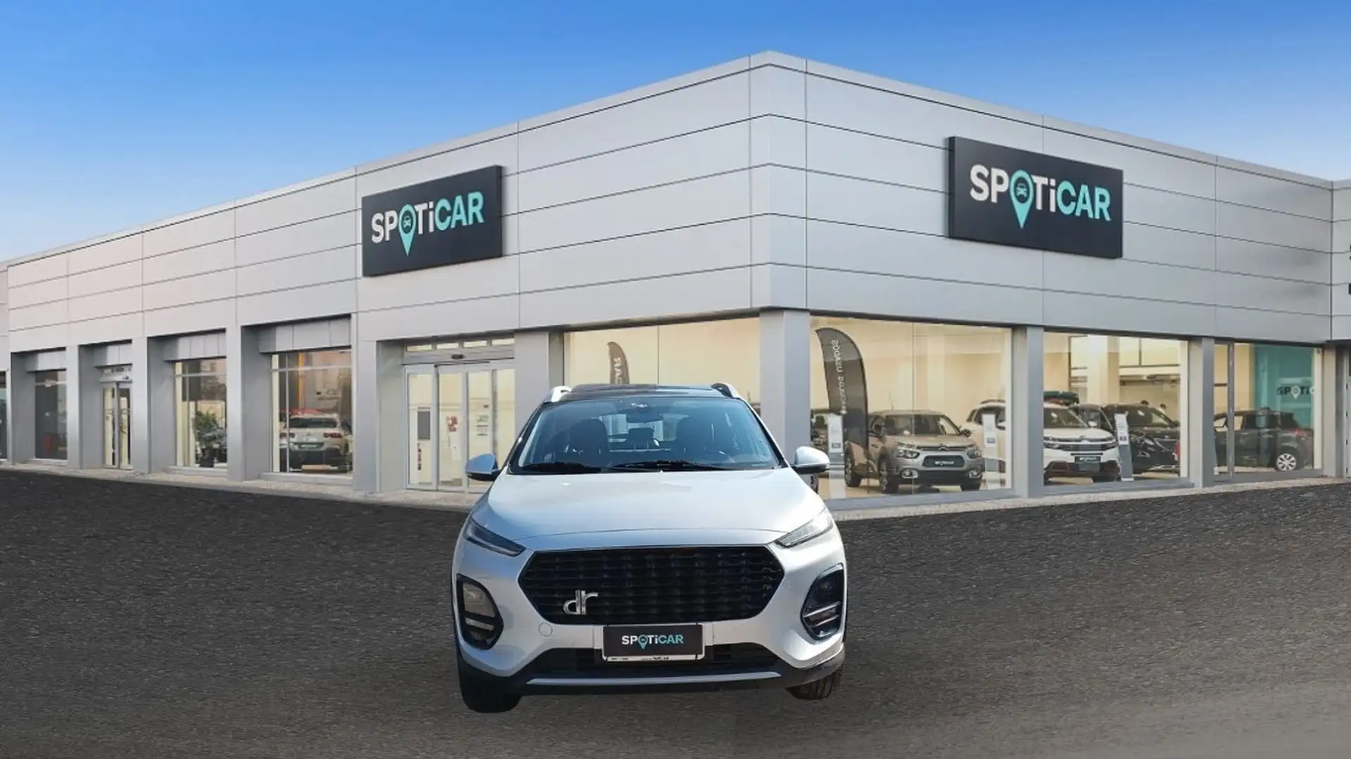 DR Automobiles DR3 1.5 Bi-Fuel Silber - 2