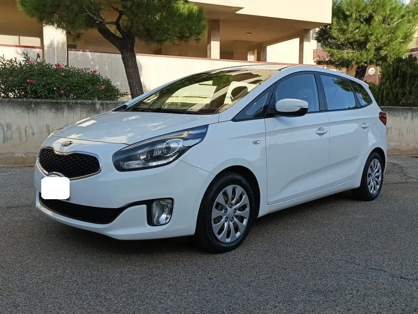 Kia Carens Carens 1.7 crdi Cool 5 PORTE Bianco - 1