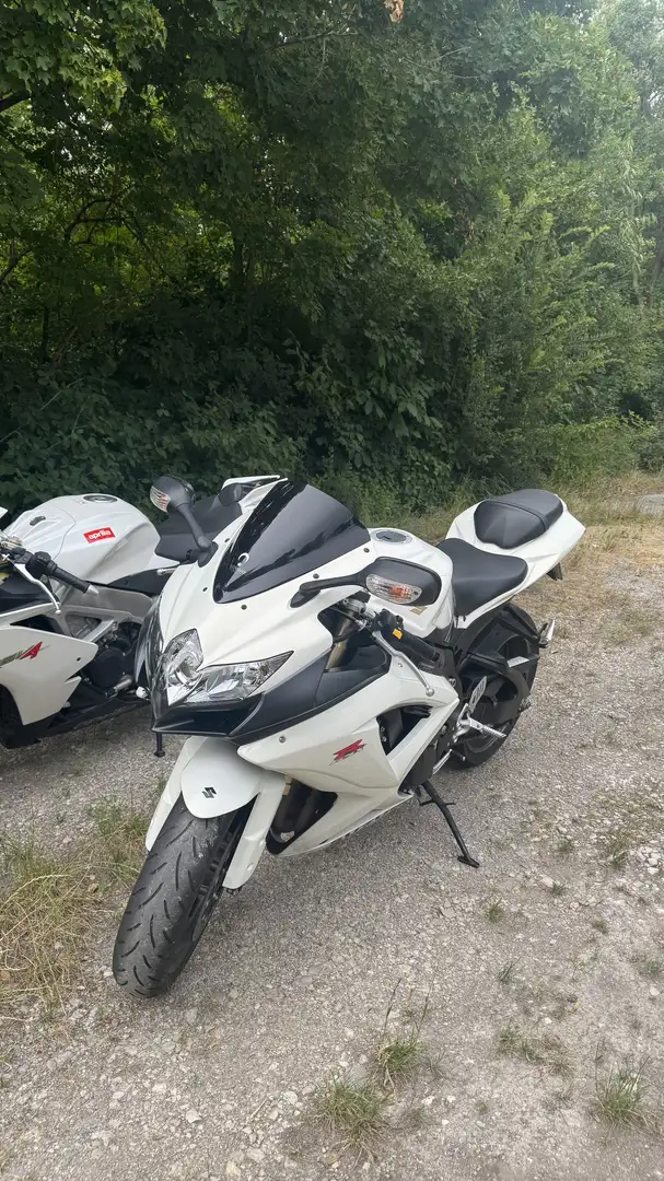 Suzuki GSX-R 600 Weiß - 2