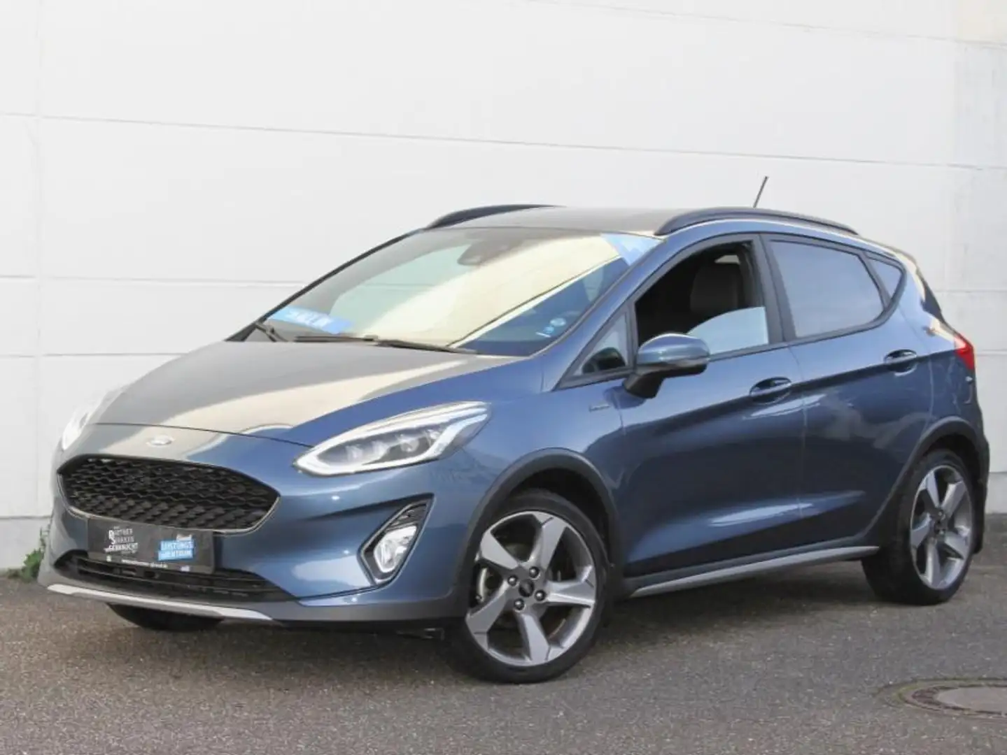 Ford Fiesta 1.0 EB Active Plus LED Navi Kamera Winter Blau - 1