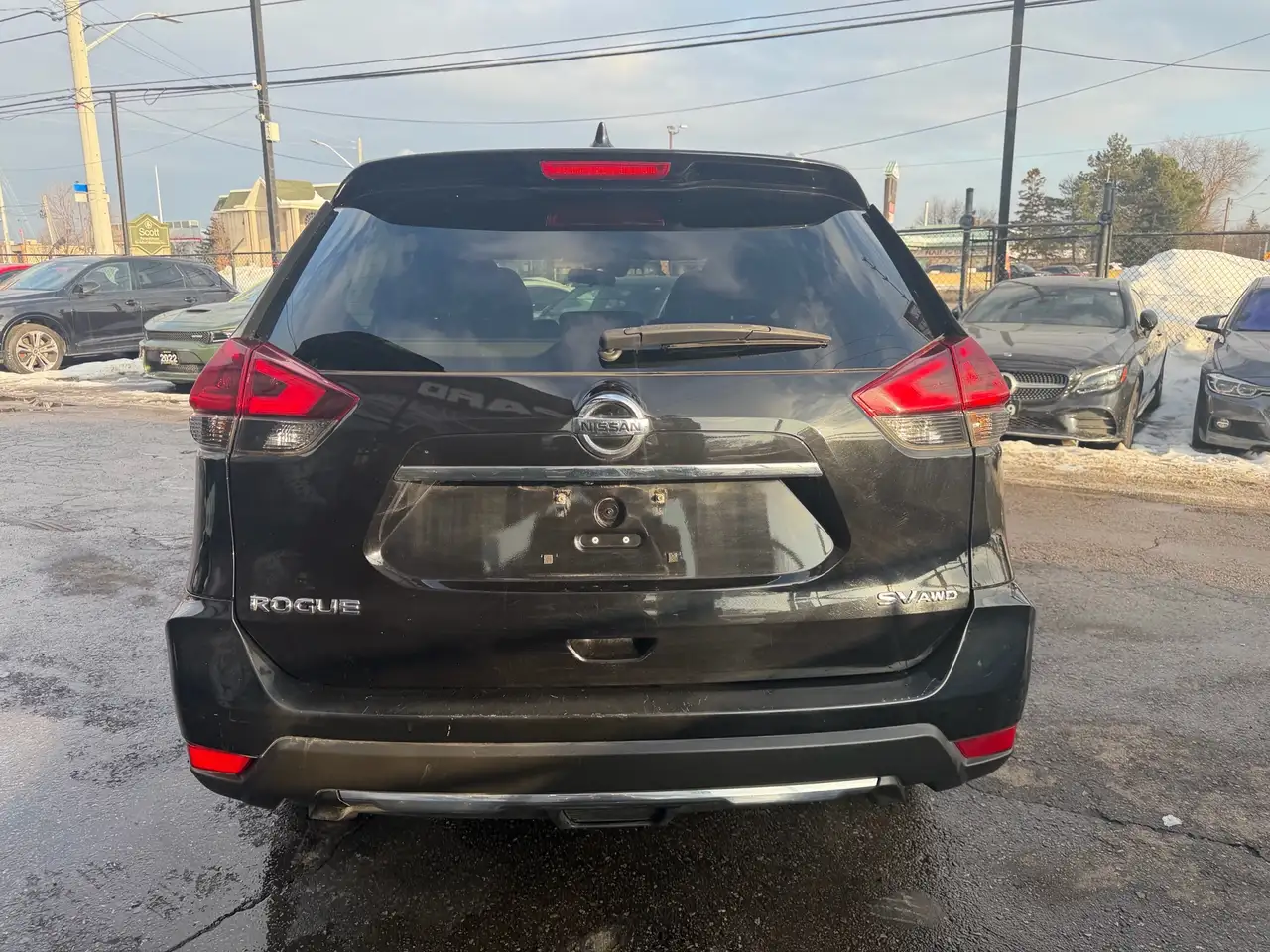 Nissan Rogue снимка Nissan Rogue