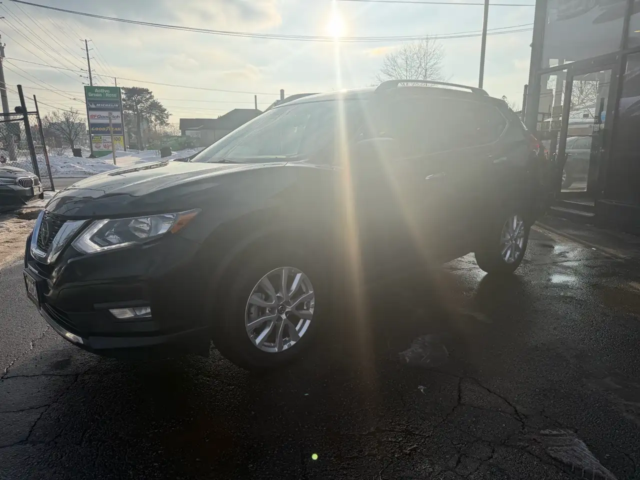 Nissan Rogue снимка Nissan Rogue