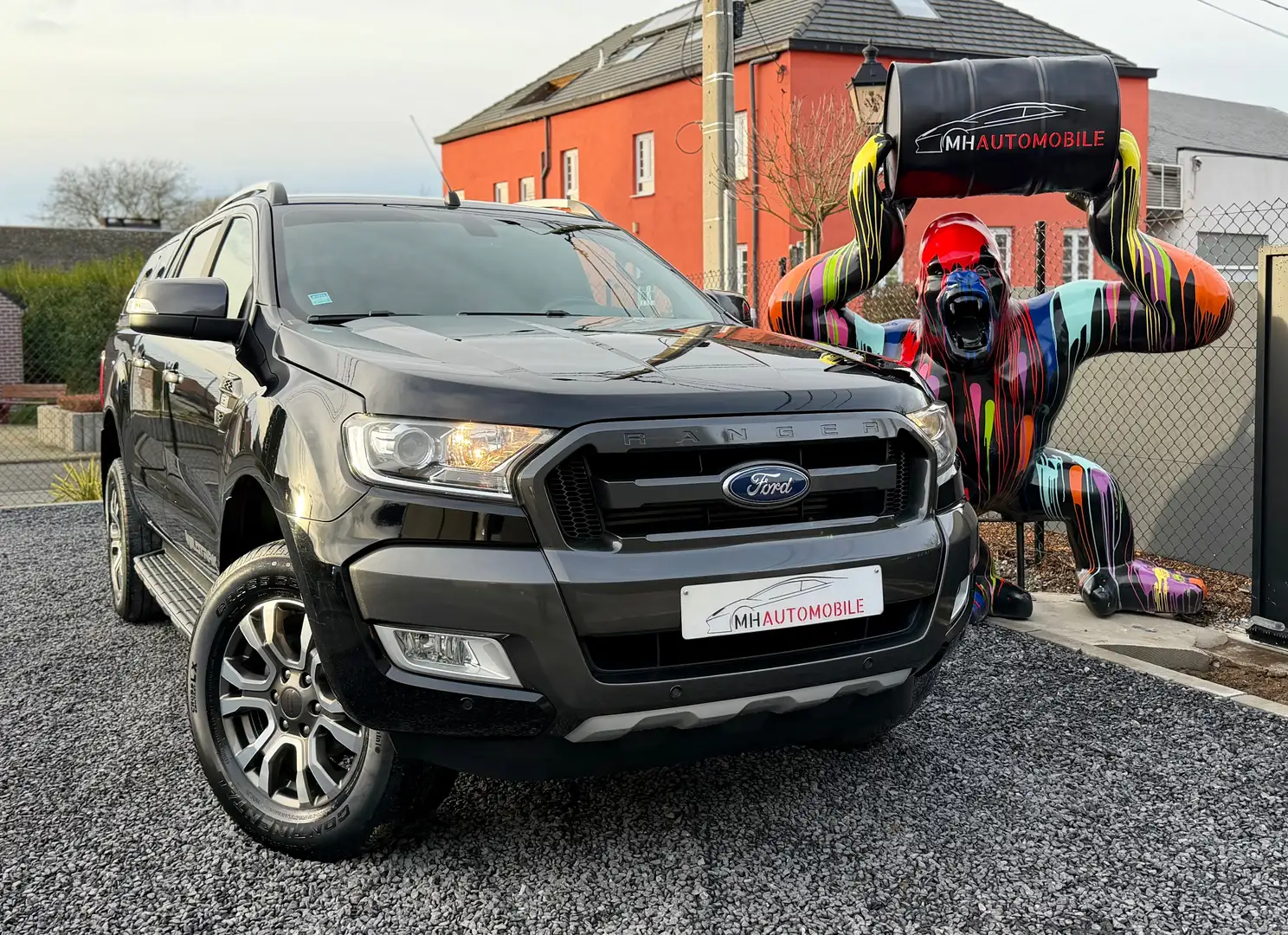 Ford Ranger 3.2 TD Puma Wildtrak Schwarz - 1