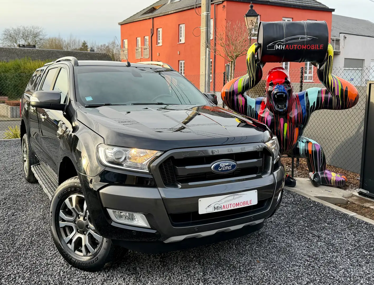 Ford Ranger 3.2 TD Puma Wildtrak Schwarz - 2