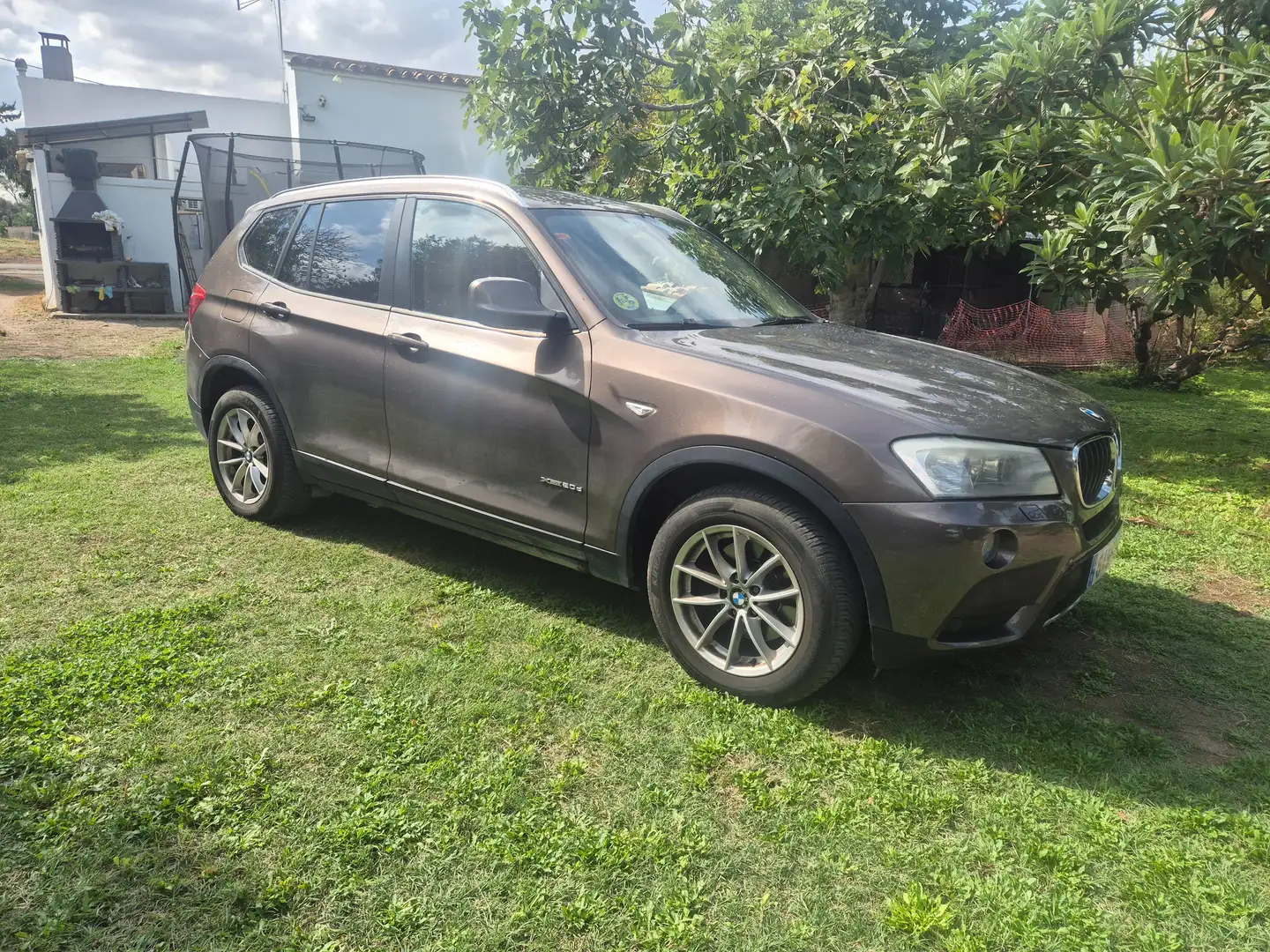 BMW X3 X3 xDrive 20d Marrón - 1