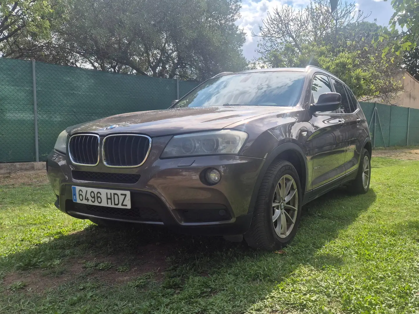 BMW X3 X3 xDrive 20d Marrón - 2