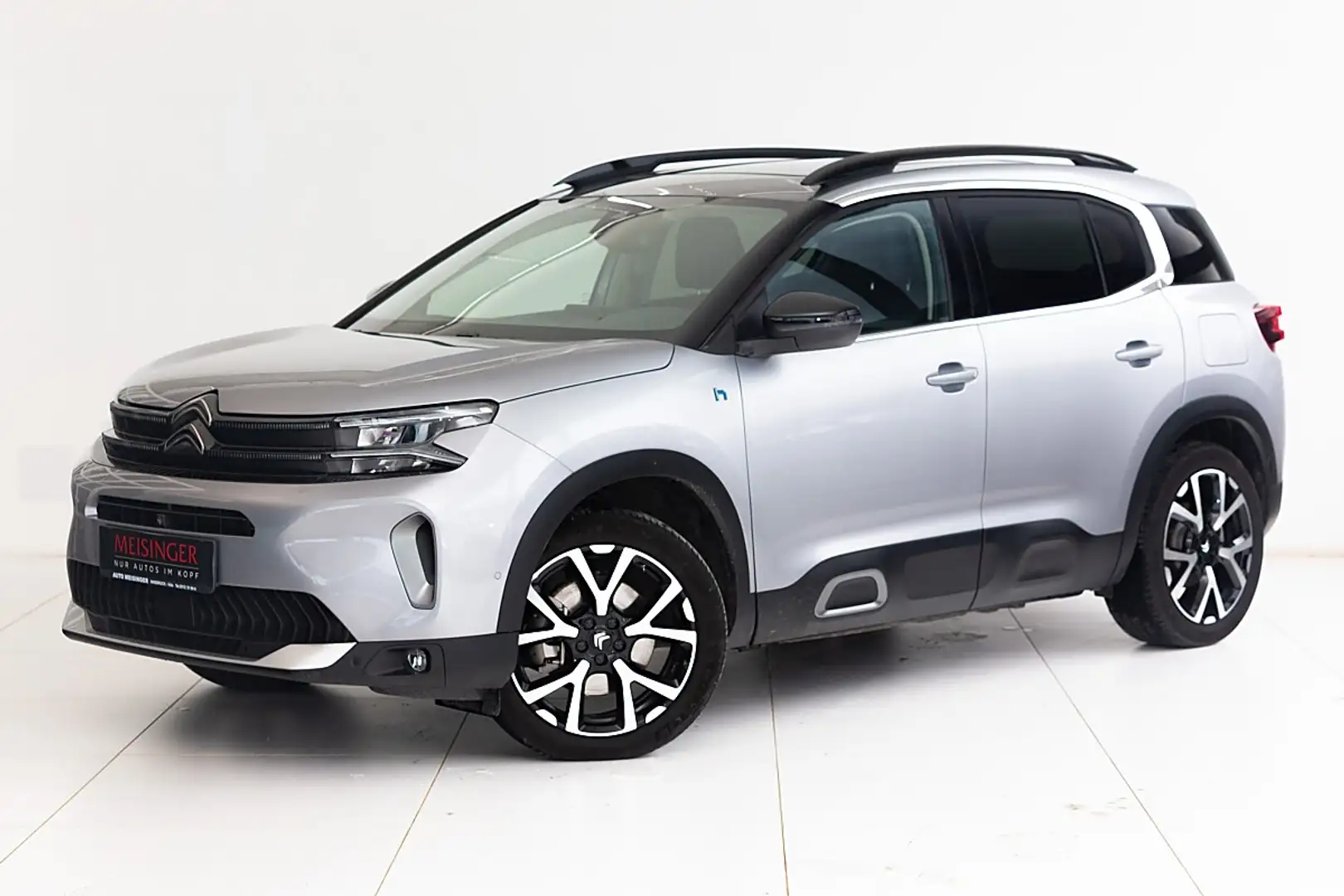 Citroen C5 Aircross Plug-in Hybrid 225 S&S e-EAT8 Argent - 1