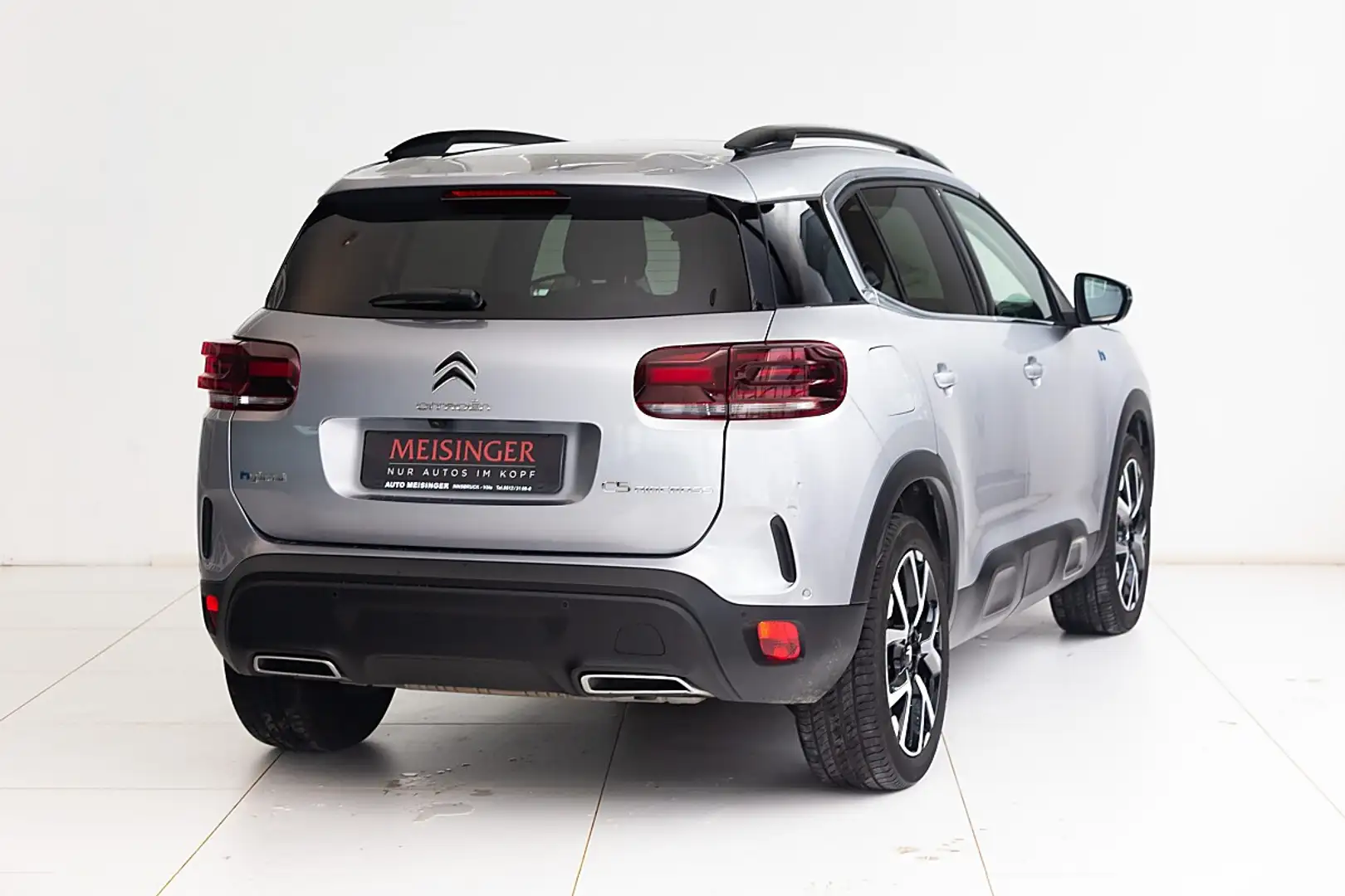 Citroen C5 Aircross Plug-in Hybrid 225 S&S e-EAT8 Argent - 2
