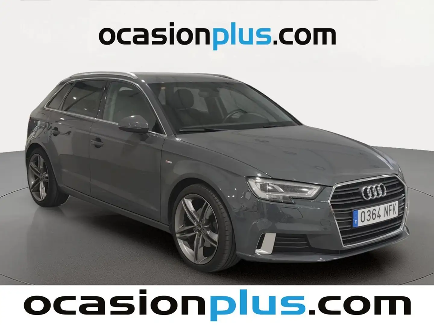 Audi A3 Sportback 35 TFSI S line S tronic 110kW Gris - 2