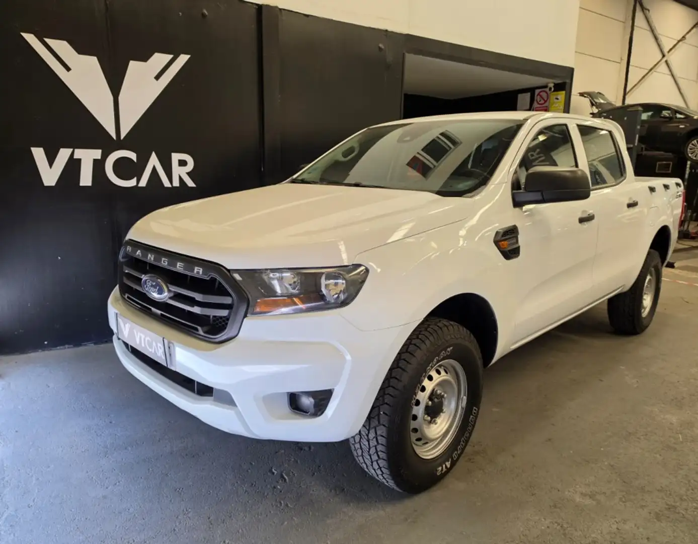 Ford Ranger 2.0 Ecoblue S&S DCb. XLT 4x4 170 Blanco - 2