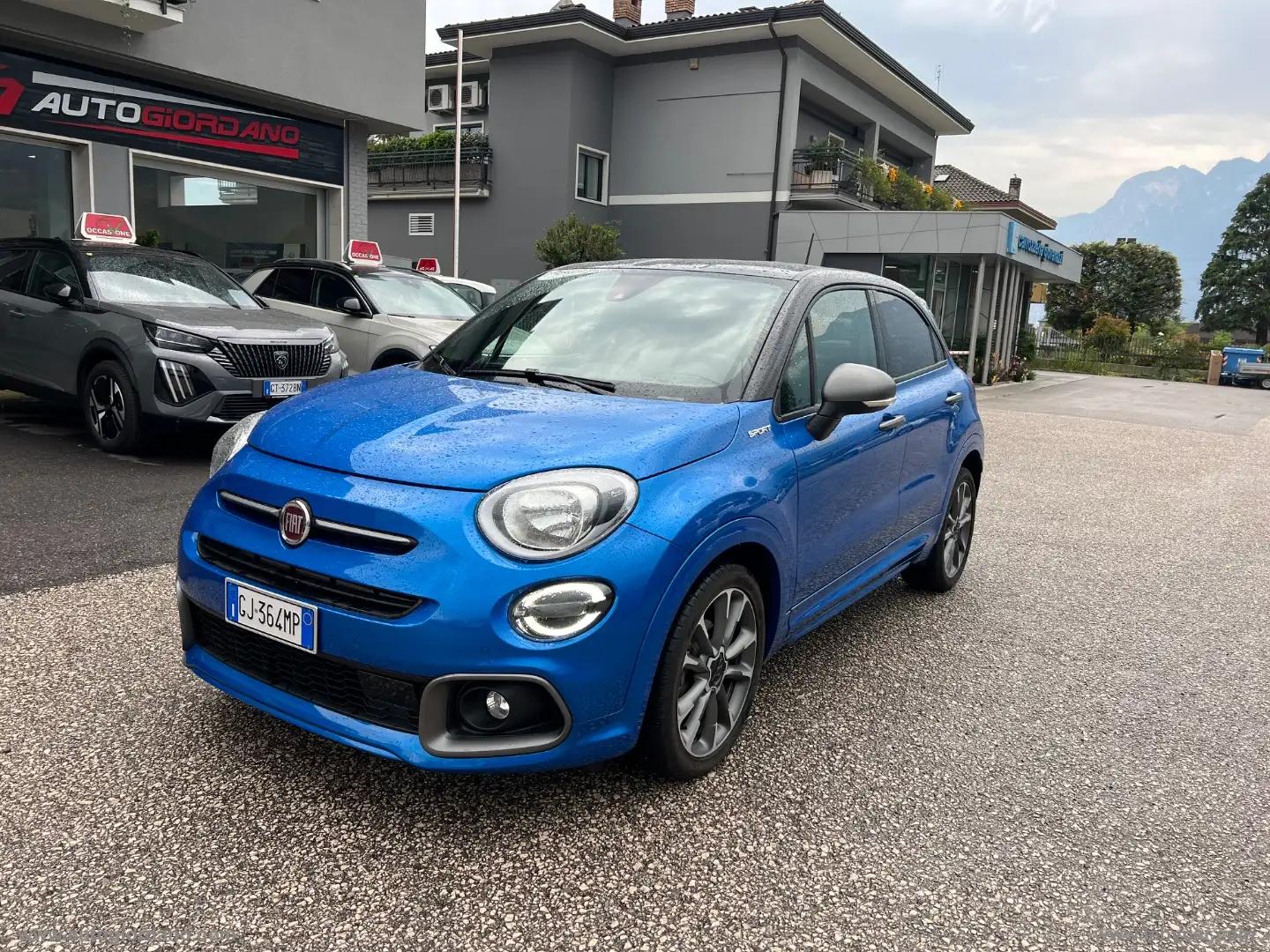 Fiat 500X 1.0 T3 120 CV Sport Bleu - 1