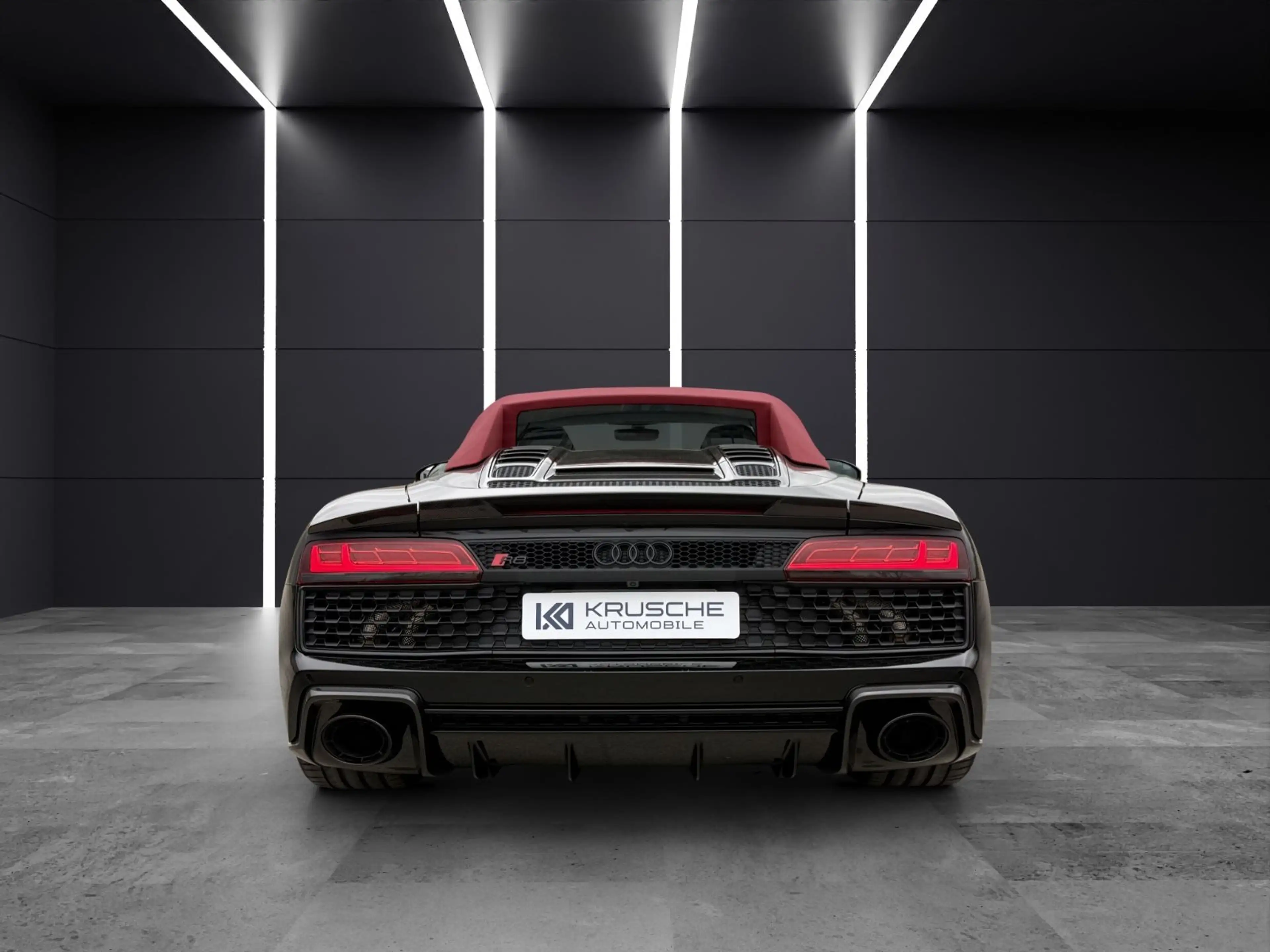 Audi R8 Spyder 5.2 FSI quat perfm. 1.Hd*MwSt*3x Carbo — photo 6