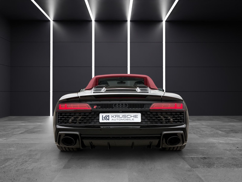 Audi R8 Spyder 5.2 FSI quat perfm. 1.Hd*MwSt*3x Carbo — photo 6