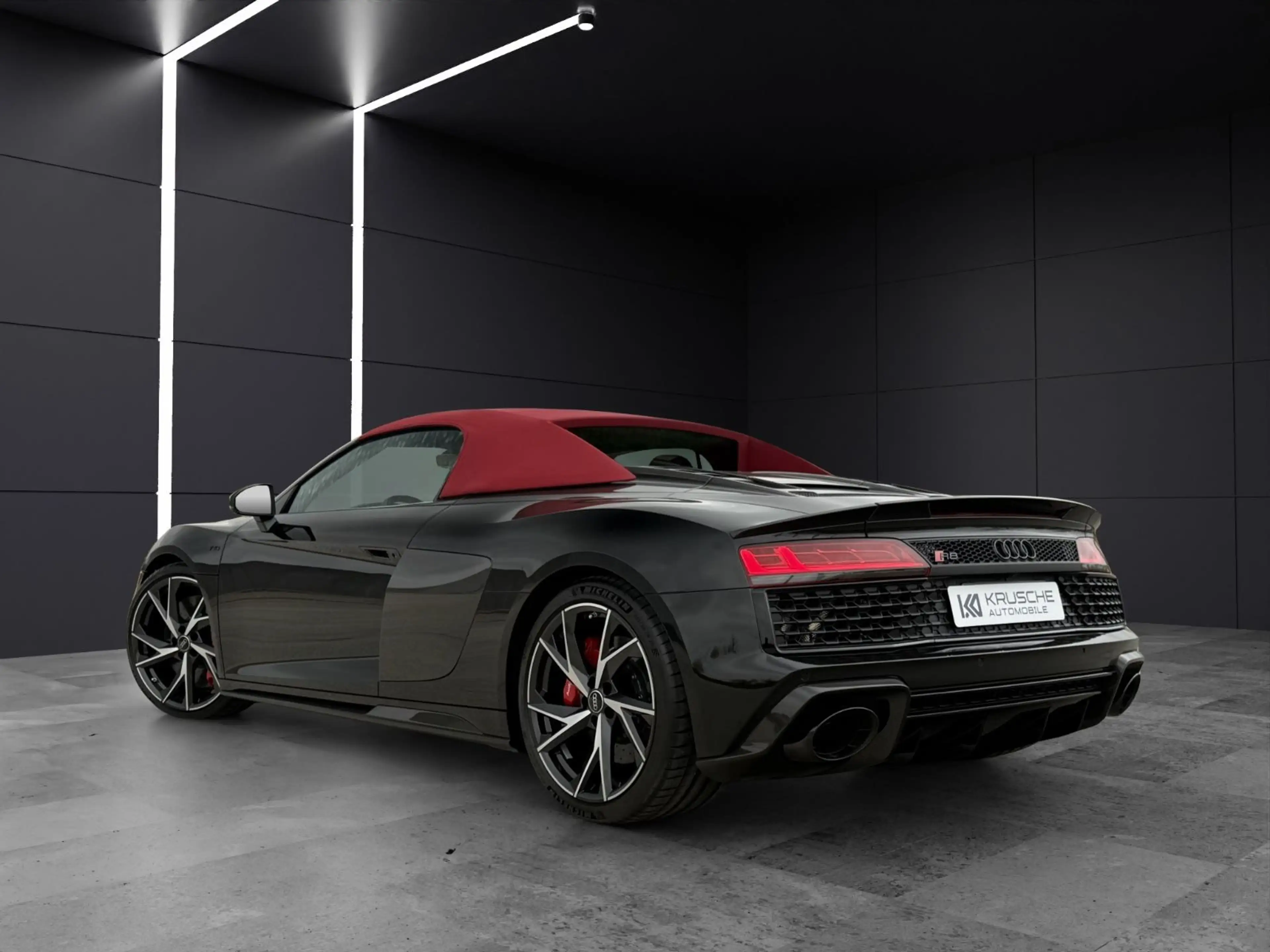 Audi R8 Spyder 5.2 FSI quat perfm. 1.Hd*MwSt*3x Carbo — photo 4