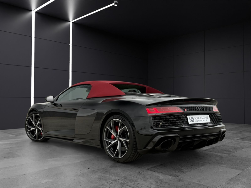 Audi R8 Spyder 5.2 FSI quat perfm. 1.Hd*MwSt*3x Carbo — photo 4