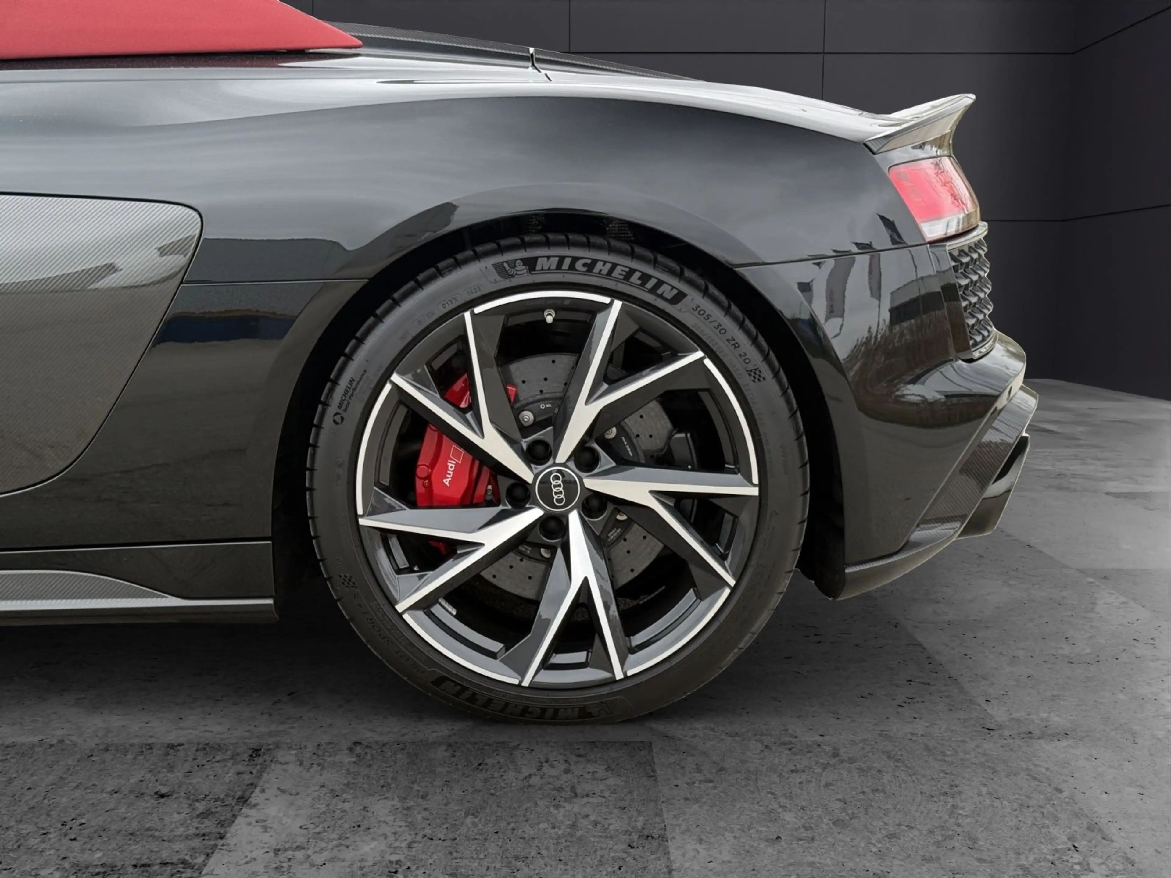 Audi R8 Spyder 5.2 FSI quat perfm. 1.Hd*MwSt*3x Carbo — photo 14