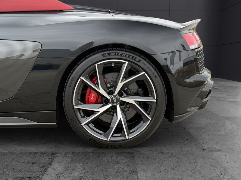 Audi R8 Spyder 5.2 FSI quat perfm. 1.Hd*MwSt*3x Carbo — photo 14