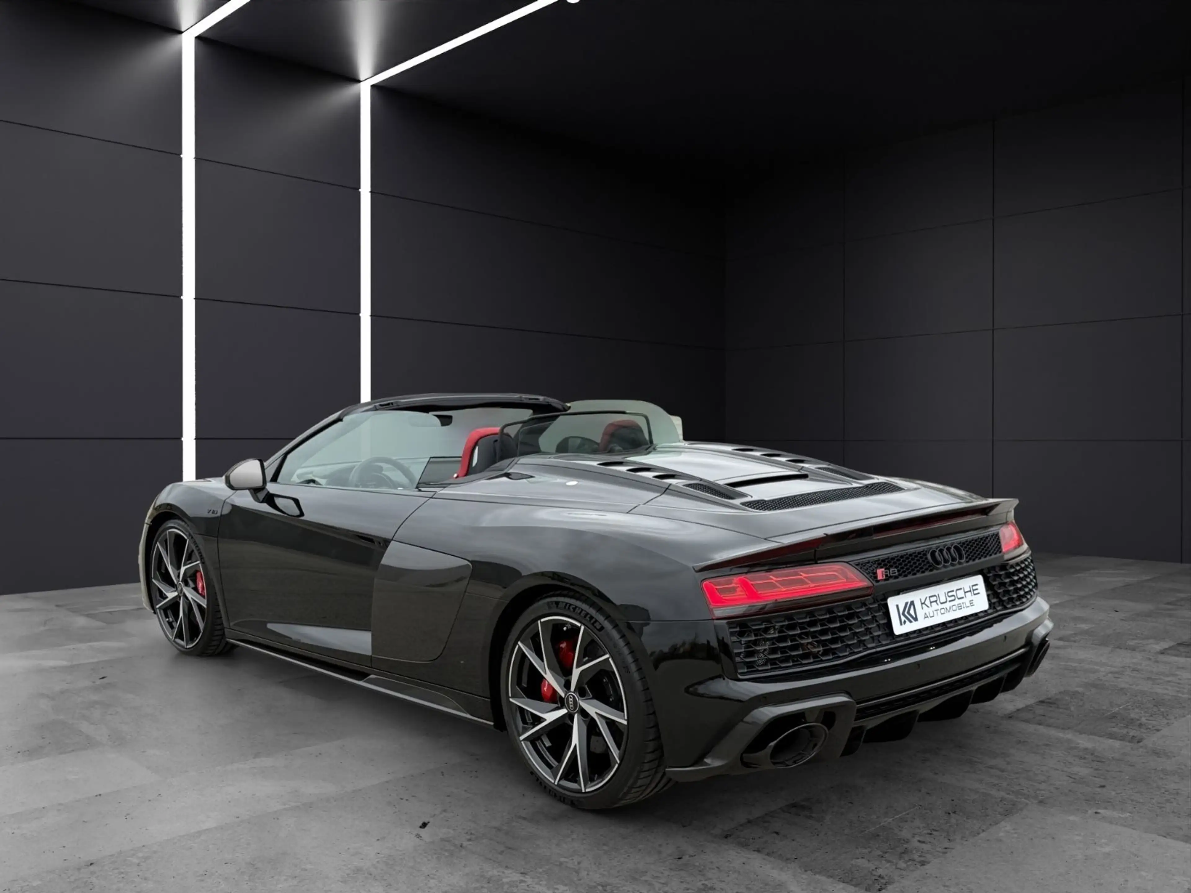 Audi R8 Spyder 5.2 FSI quat perfm. 1.Hd*MwSt*3x Carbo — photo 5
