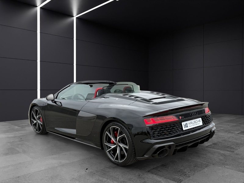 Audi R8 Spyder 5.2 FSI quat perfm. 1.Hd*MwSt*3x Carbo — photo 5