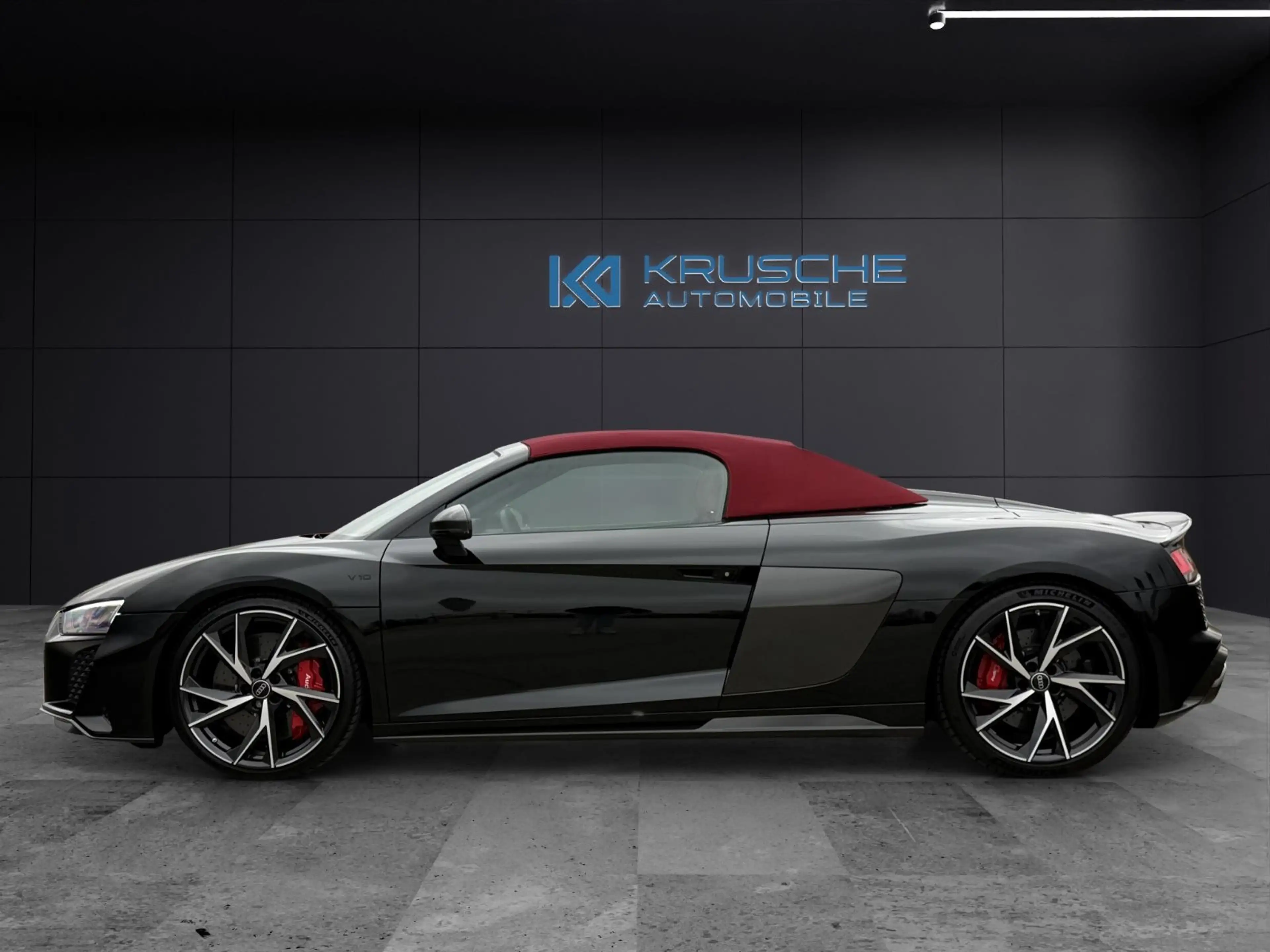 Audi R8 Spyder 5.2 FSI quat perfm. 1.Hd*MwSt*3x Carbo — photo 3