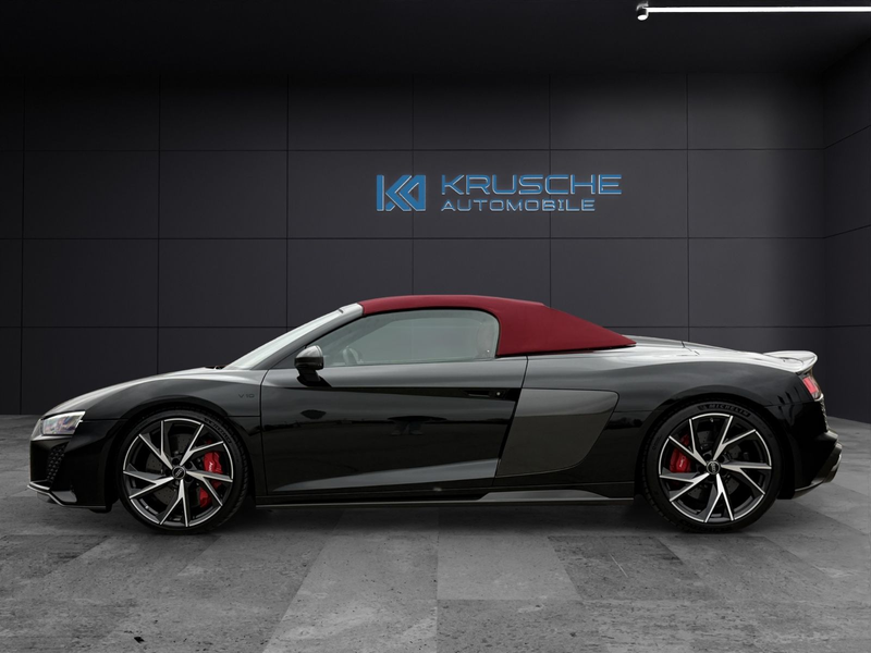 Audi R8 Spyder 5.2 FSI quat perfm. 1.Hd*MwSt*3x Carbo — photo 3