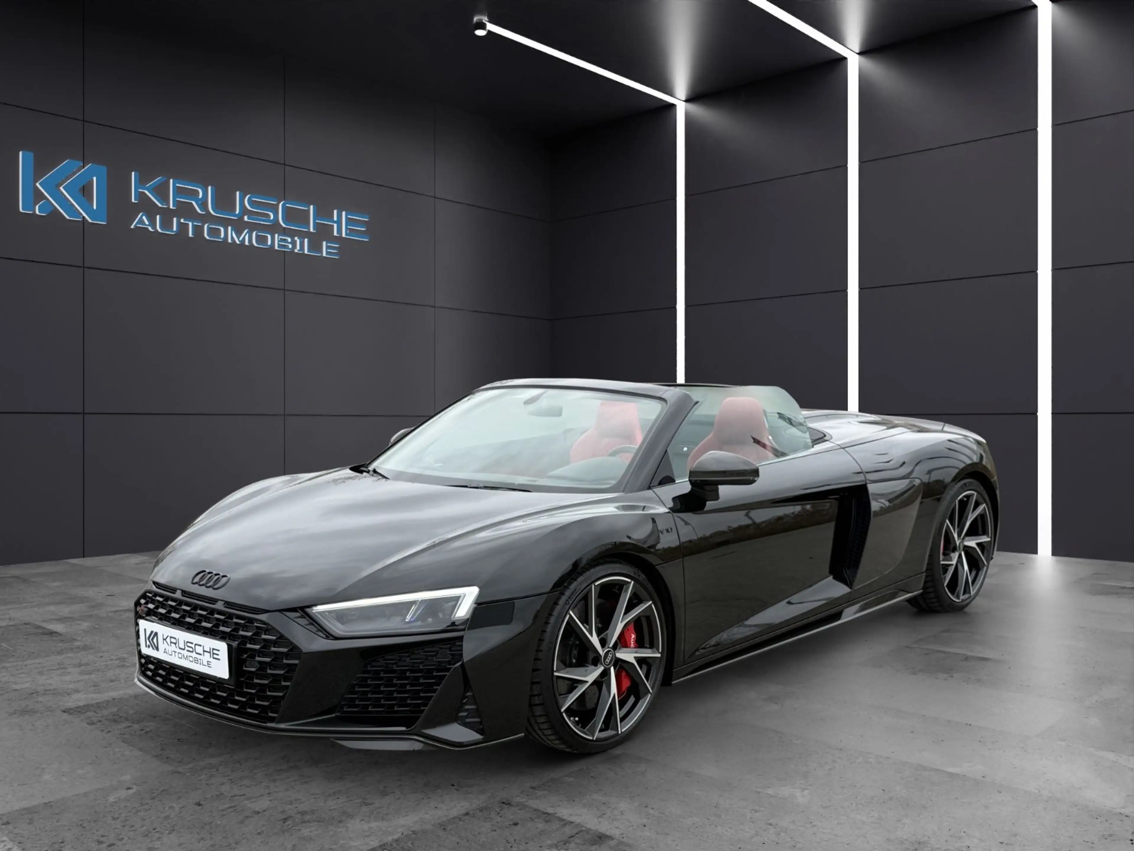 Audi R8 Spyder 5.2 FSI quat perfm. 1.Hd*MwSt*3x Carbo — photo 2