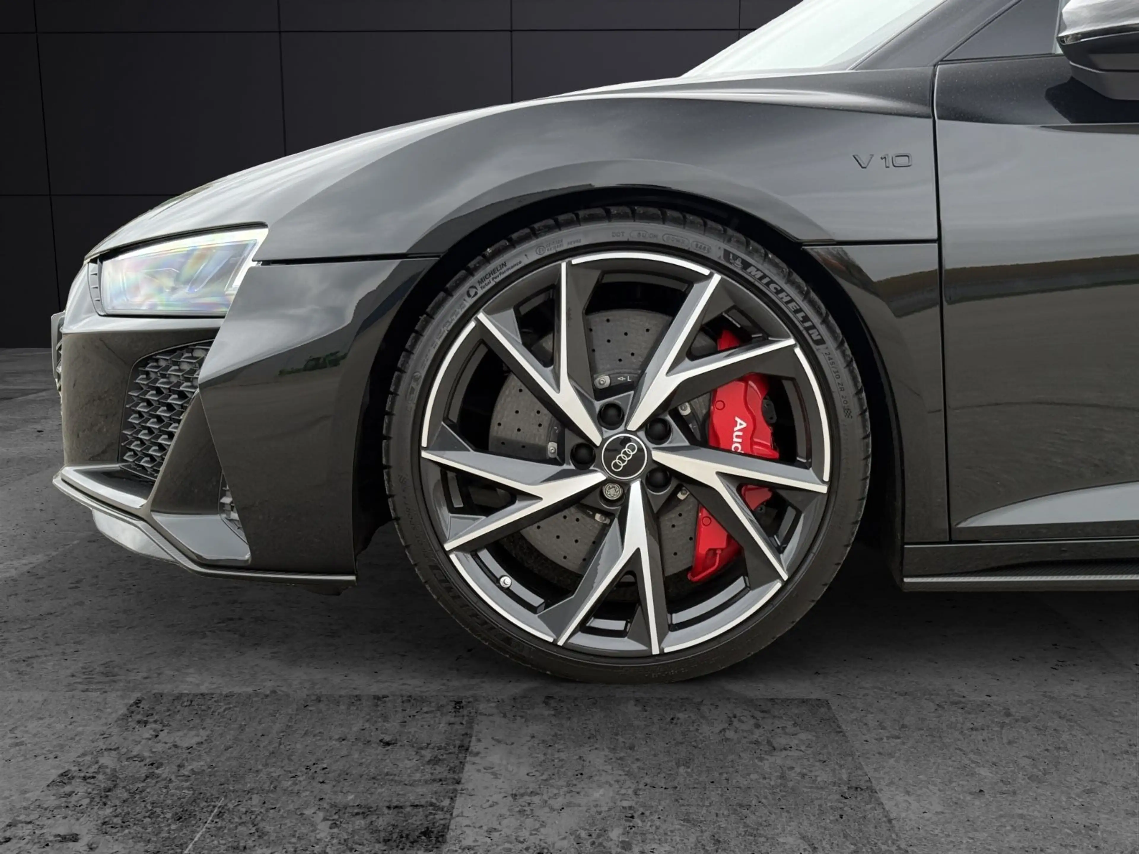 Audi R8 Spyder 5.2 FSI quat perfm. 1.Hd*MwSt*3x Carbo — photo 13