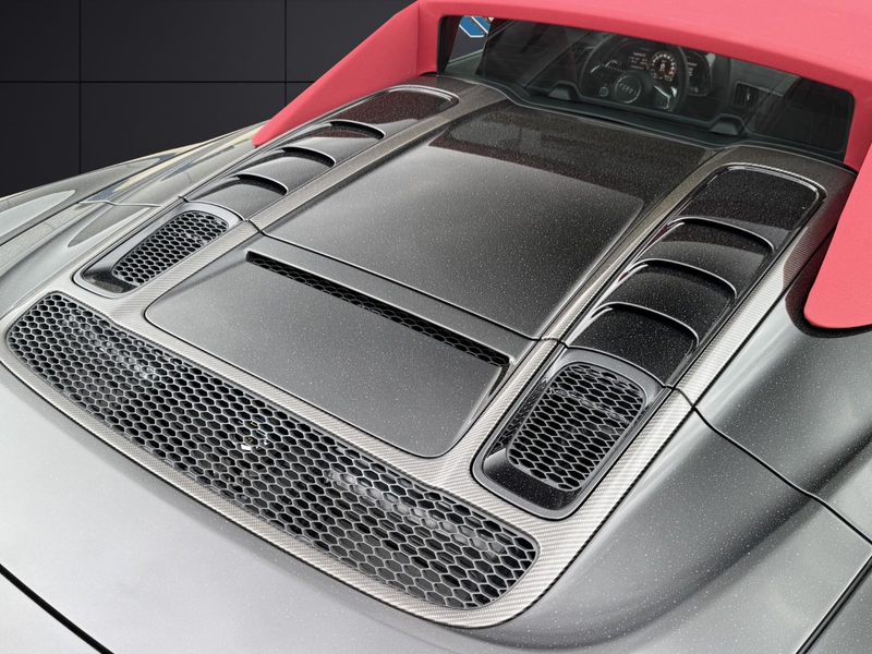 Audi R8 Spyder 5.2 FSI quat perfm. 1.Hd*MwSt*3x Carbo — photo 11