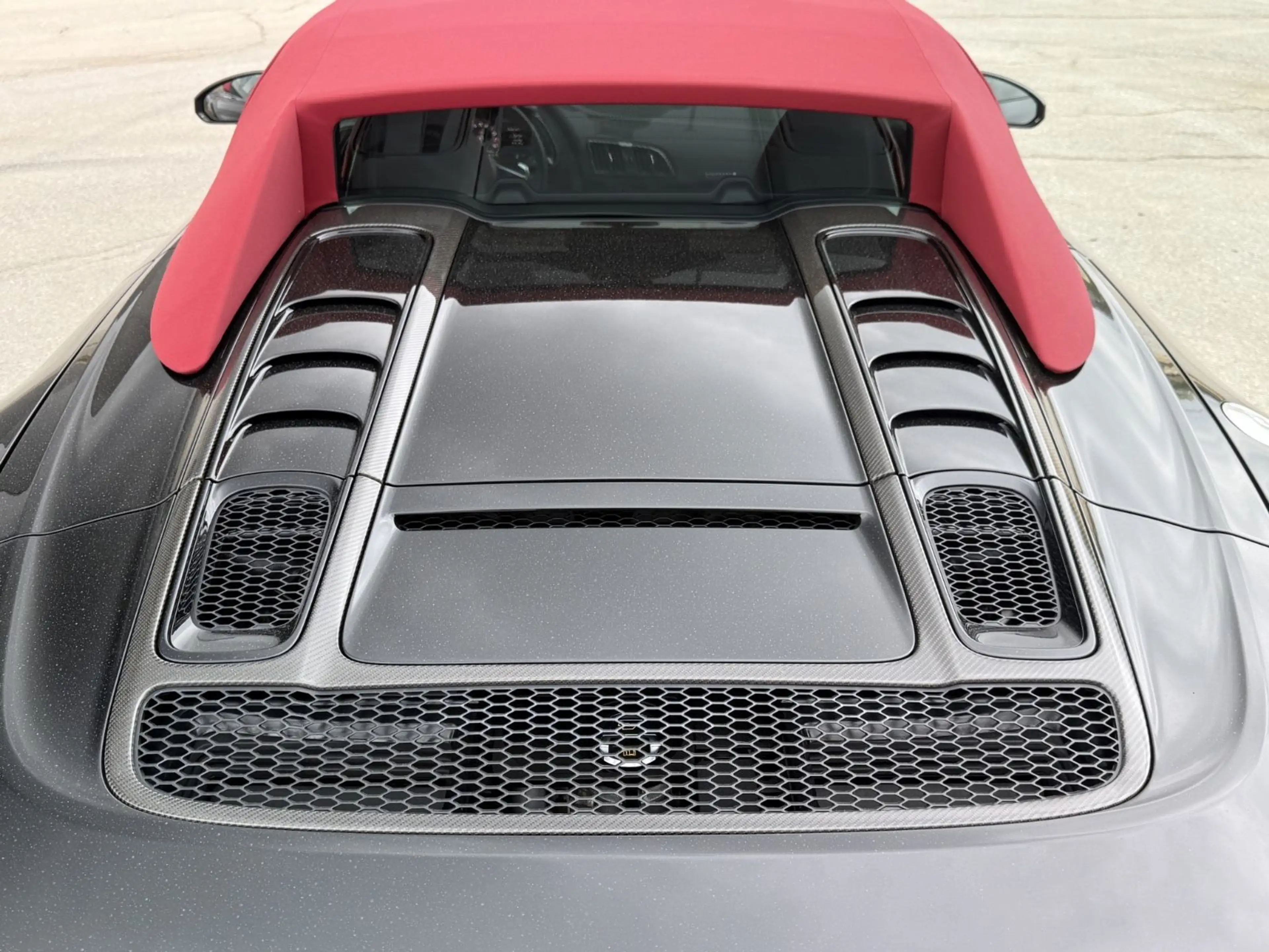 Audi R8 Spyder 5.2 FSI quat perfm. 1.Hd*MwSt*3x Carbo — photo 12