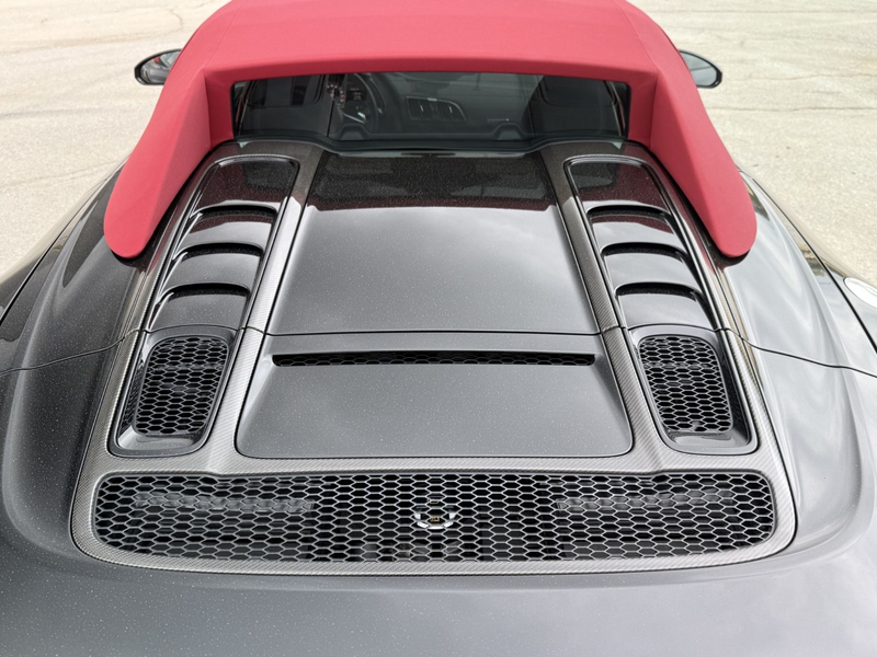 Audi R8 Spyder 5.2 FSI quat perfm. 1.Hd*MwSt*3x Carbo — photo 12